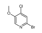 2-溴-4-氯-5-甲氧基吡啶结构式