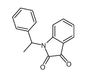 1-(1-苯基乙基)靛红结构式