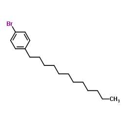 1-Bromo-4-dodecylbenzene structure