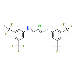 (4-AZA-4-(3,5-BIS(TRIFLUOROMETHYL)PHENYL)BUTA-1,3-DIENYL)(3,5-BIS(TRIFLUOROMETHYL)PHENYL)AMINE, HYDROCHLORIDE picture