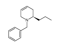 (R)-1-benzyl-2-propyl-1,2,3,6-tetrahydropyridine Structure