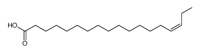 CIS-15-OCTADECENOIC ACID Structure