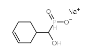 sodium (3-cyclohexen-1-ylhydroxymethyl)phosphinate picture