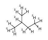 2-methylbutane-d12 Structure