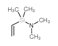 二甲基(二甲基氨基)乙烯基硅烷结构式