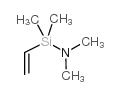 DIMETHYL(DIMETHYLAMINO)VINYLSILANE Structure