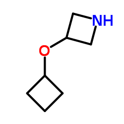 3-(Cyclobutyloxy)azetidine structure