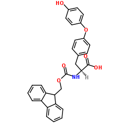 FMOC-L-THYRONINE Structure