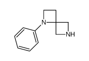 1-苯基-1,6-二氮杂螺[3.3]庚烷结构式