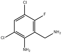 2-Amino-3,5-dichloro-6-fluorobenzylamine picture