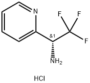 (R)-2,2,2-三氟-1-(吡啶-2-基)乙烷-1-胺盐酸盐图片