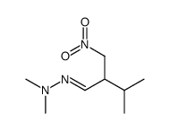 1,1-dimethyl-2-(3-methyl-2-(nitromethyl)butylidene)hydrazine结构式