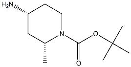 tert-butyl cis-4-amino-2-methylpiperidine-1-carboxylate picture