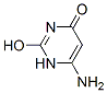 4(1H)-Pyrimidinone, 6-amino-2-hydroxy- (9CI) Structure