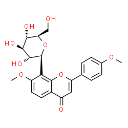 8-β-D-Glucopyranosyl-4',7-dimethoxyflavone picture