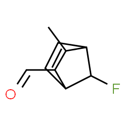 Bicyclo[2.2.1]hept-5-ene-2-carboxaldehyde, 7-fluoro-3-methyl- (9CI) structure