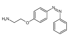 2-(4-phenyldiazenylphenoxy)ethanamine结构式