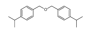 di(4-isopropyl)benzyl ether Structure