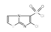 6-CHLOROIMIDAZO[2,1-B]THIAZOLE-5-SULFONYL CHLORIDE picture