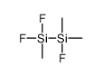 difluoro-[fluoro(dimethyl)silyl]-methylsilane结构式