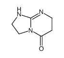 2,3,6,7-tetrahydro-1H-imidazo[1,2-a]pyrimidin-5-one结构式