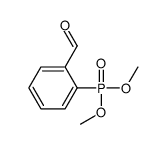 Dimethyl (2-formylphenyl)phosphonate Structure