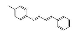 2-[N-(4-methylphenyl)iminomethyl]styrene Structure