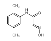 Acetamide,N-(2,5-dimethylphenyl)-2-(hydroxyimino)-结构式