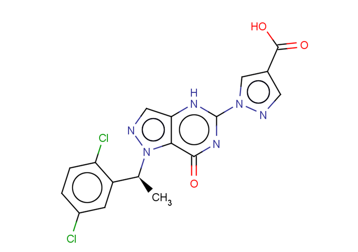 HIF-PHD-IN-1 Structure