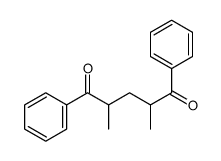 2,4-dimethyl-1,5-diphenylpentane-1,5-dione Structure