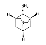 2,6-Methano-1H-pyrrolizin-8-amine,hexahydro-,stereoisomer(9CI) structure