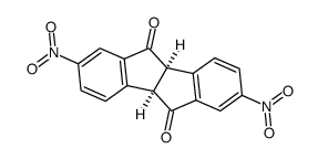 2,7-Dinitro-4b,9b-dihydroindeno[2,1-a]indene-5,10-dione picture