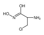 H-BETA-CHLORO-ALA-NHOH structure