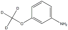 3-(Methoxy-d3)-aniline structure