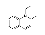 1-ethyl-2-methyl-1,2-dihydro-quinoline Structure