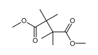 dimethyl 2,2,3,3-tetramethylbutanedioate Structure
