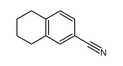 5,6,7,8-tetrahydronaphthalene-2-carbonitrile structure