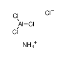 ammonium tetrachloroaluminate Structure