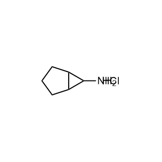 双环[3.1.0]己6-胺;盐酸盐结构式
