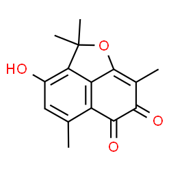 Dehydrooxoperezinone structure