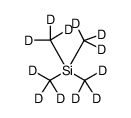 tetramethylsilane-d12 structure