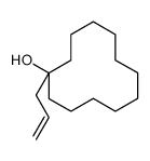 1-prop-2-enylcyclododecan-1-ol Structure