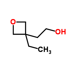 2-(3-Ethyl-3-oxetanyl)ethanol Structure