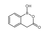 1-hydroxy-1,4-dihydro-benzo[c][1,2]oxaborinin-3-one Structure