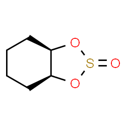 1α,2α-(Sulfinylbisoxy)cyclohexane Structure