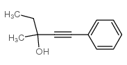 1-PHENYL-4-METHYL-1-PENTYN-3-OL structure