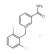 1-[(2,6-dichlorophenyl)methyl]pyridine-5-carboxamide结构式