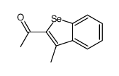 1-[3-Methylbenzo[b]selenophen-2-yl]ethanone Structure