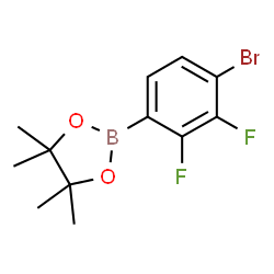 4-Bromo-2,3-difluorophenylboronic acid pinacol ester picture