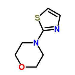 4-(1,3-Thiazol-2-yl)morpholine structure